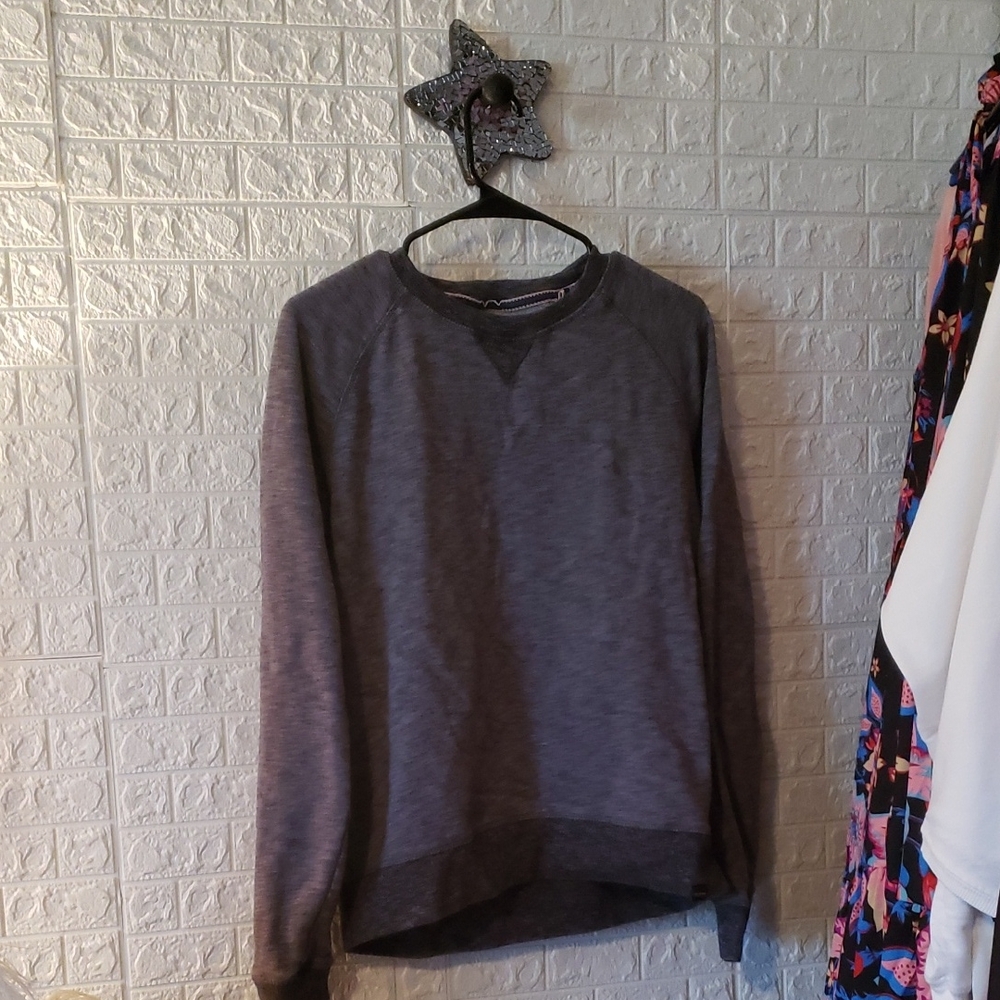 Men's Gray Sweatshirt large